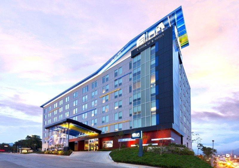 Aloft San Jose Hotel, Costa Rica Zewnętrze zdjęcie