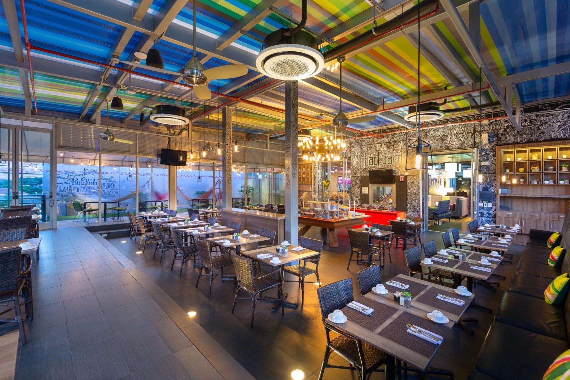 Aloft San Jose Hotel, Costa Rica Zewnętrze zdjęcie