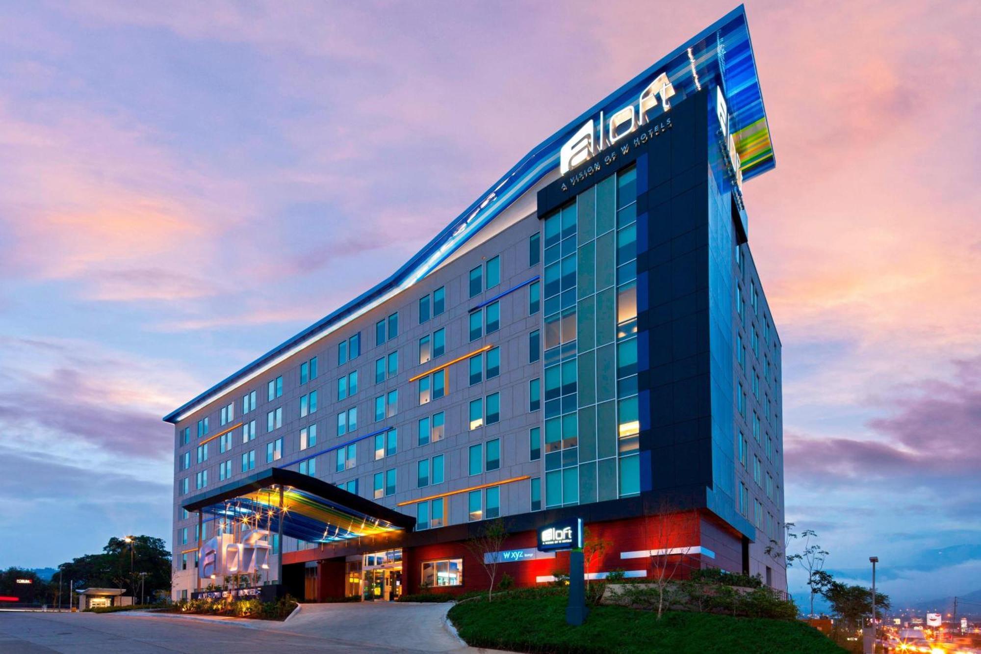 Aloft San Jose Hotel, Costa Rica Zewnętrze zdjęcie