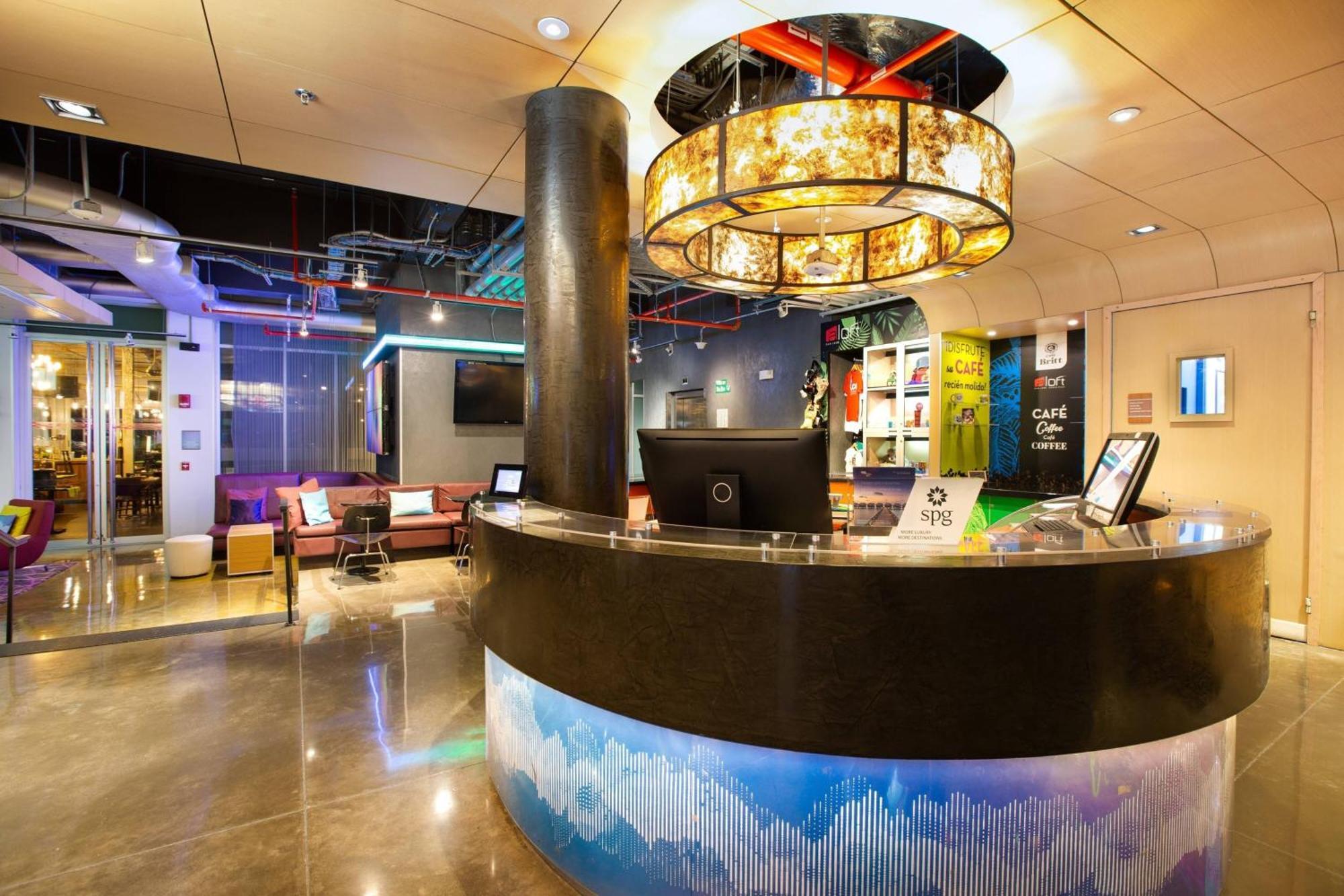 Aloft San Jose Hotel, Costa Rica Zewnętrze zdjęcie